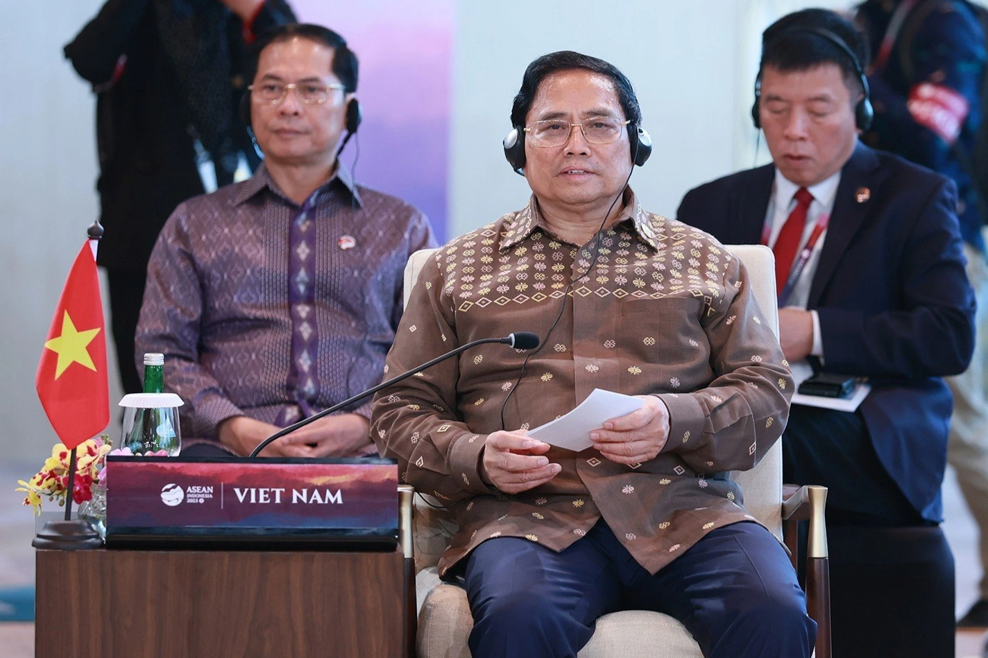 Thủ tướng: ASEAN thích ứng năng động và tăng cường sức mạnh tự thân - 1
