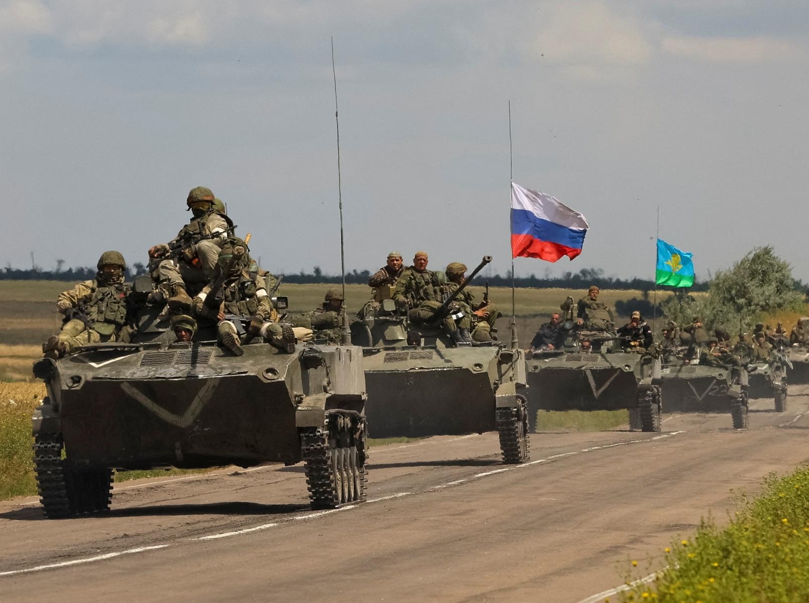Nga điều trung đoàn tinh nhuệ bậc nhất chi viện cho chiến trường Ukraine - 1