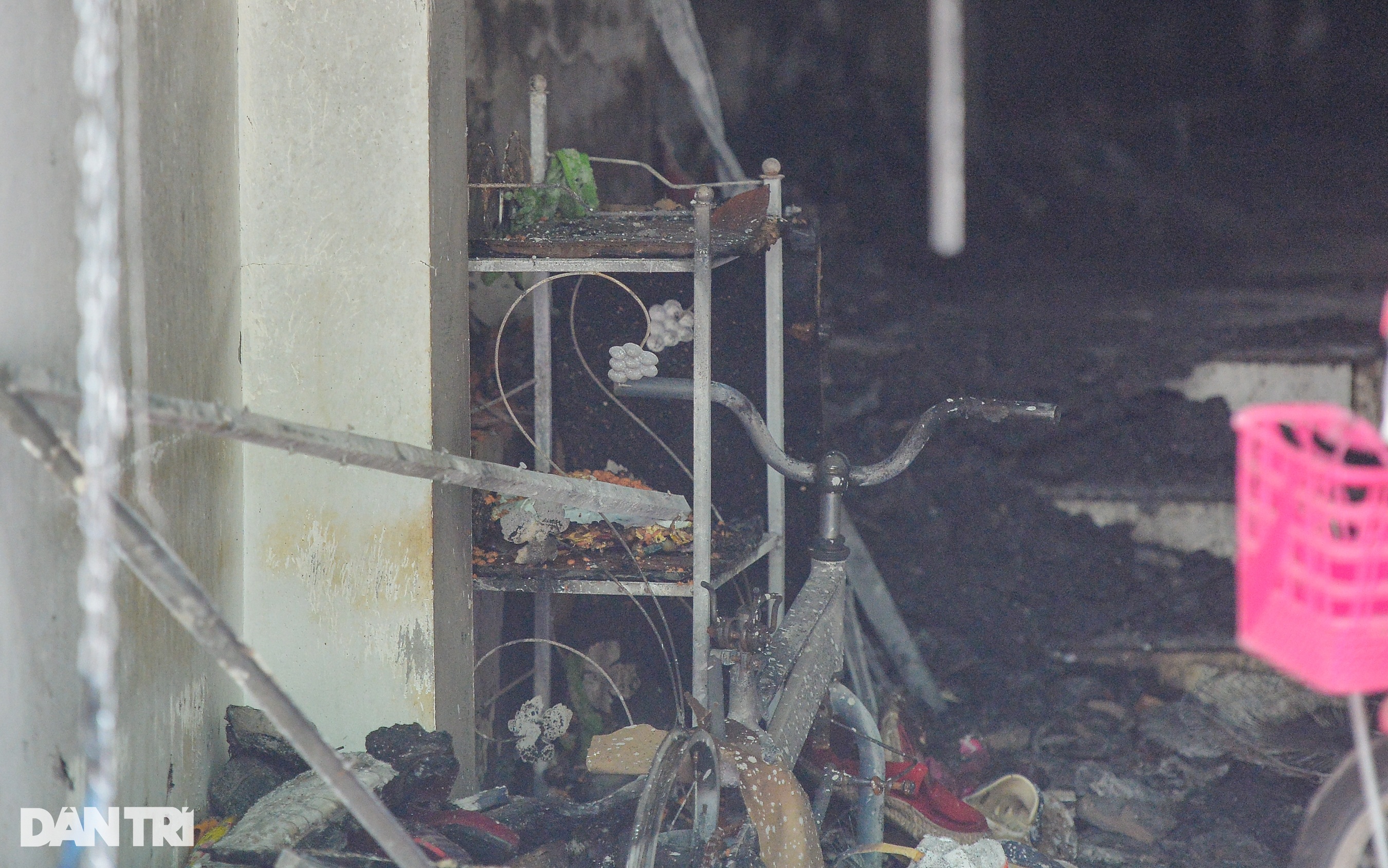 Hiện trường vụ hỏa hoạn ở Hà Nội khiến 4 bà cháu tử vong - 8