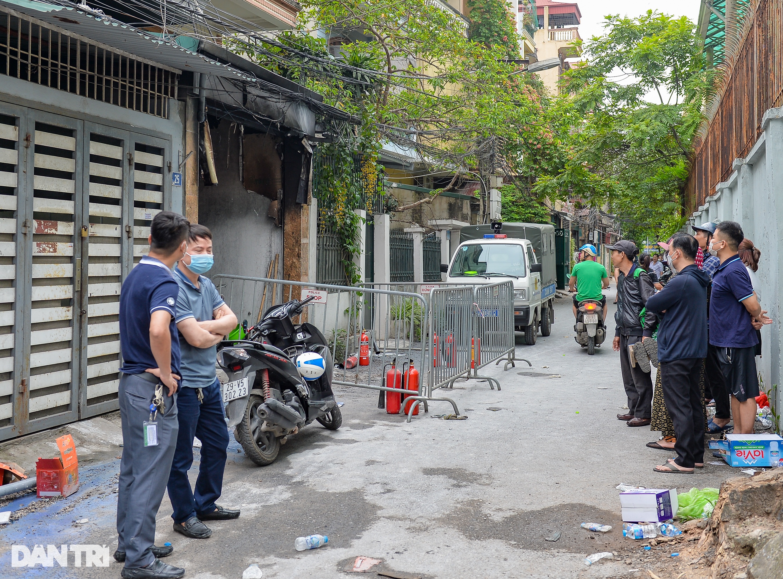 Hiện trường vụ hỏa hoạn ở Hà Nội khiến 4 bà cháu tử vong - 2
