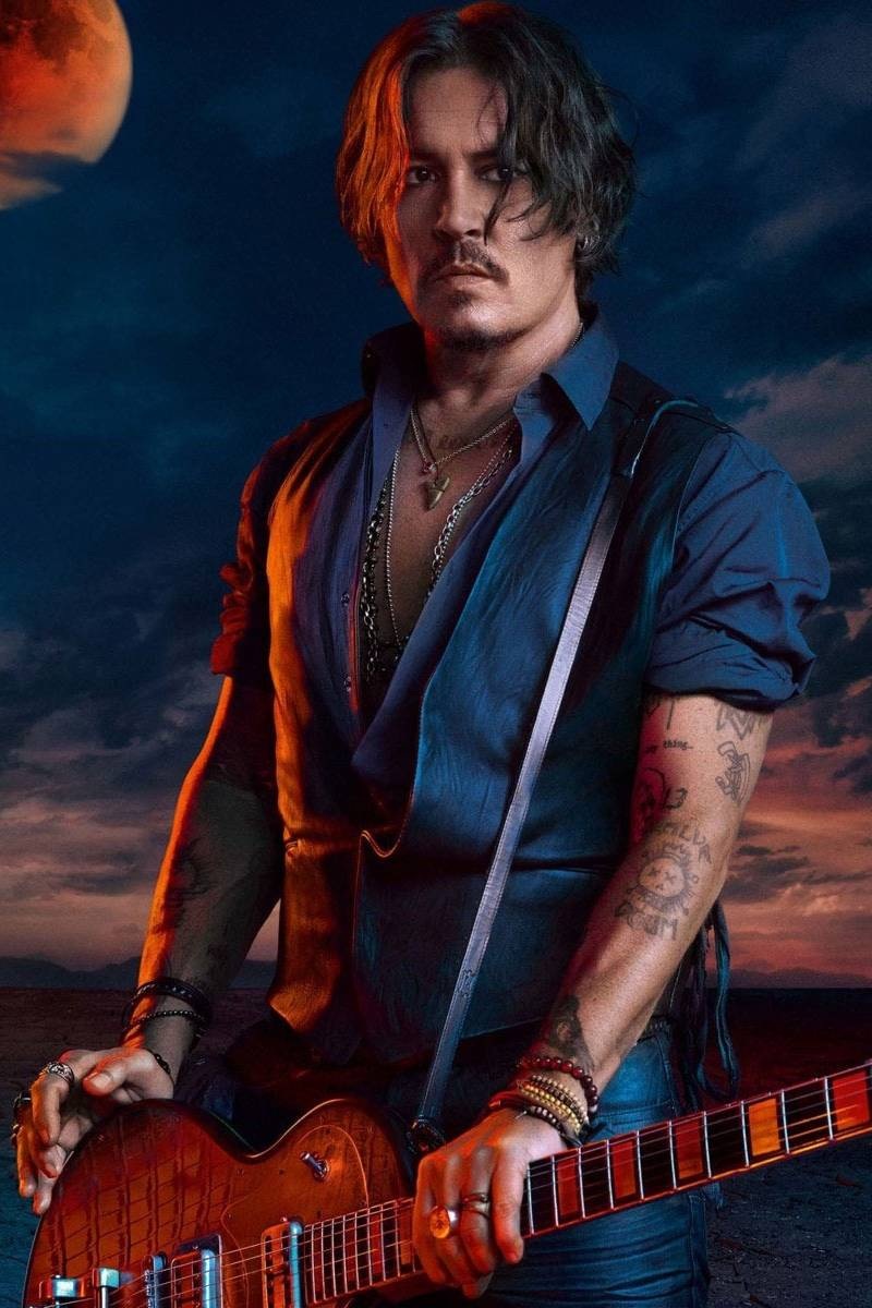 Johnny Depps Leben nahm eine positive Wendung, er verdiente 20 Millionen Dollar viel zu leicht - 2 Đời lên hương, Johnny Depp nhận về 20 triệu USD quá dễ dàng - 2
