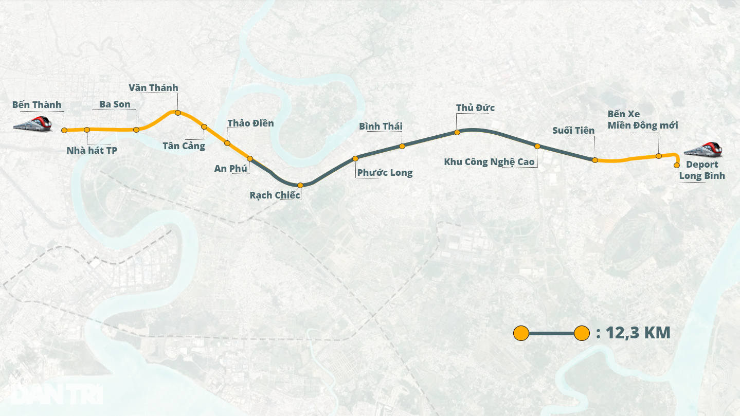 Công ty vận hành metro số 1 TPHCM được bổ sung vốn - 2