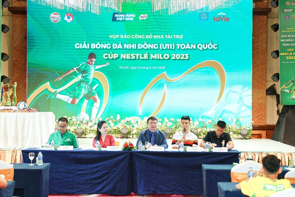 Sắp diễn ra giải bóng đá nhi đồng U11 toàn quốc - cúp Nestlé Milo 2023 - 5