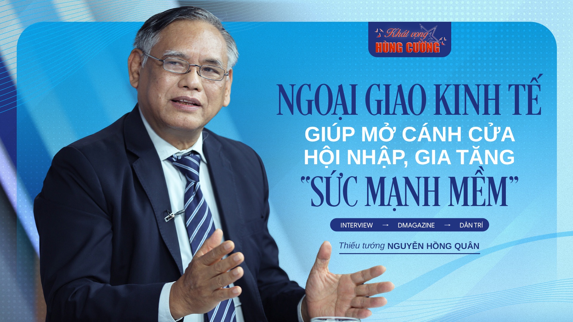 View - Ngoại giao kinh tế giúp mở cánh cửa hội nhập, gia tăng "sức mạnh mềm" | Báo Dân trí