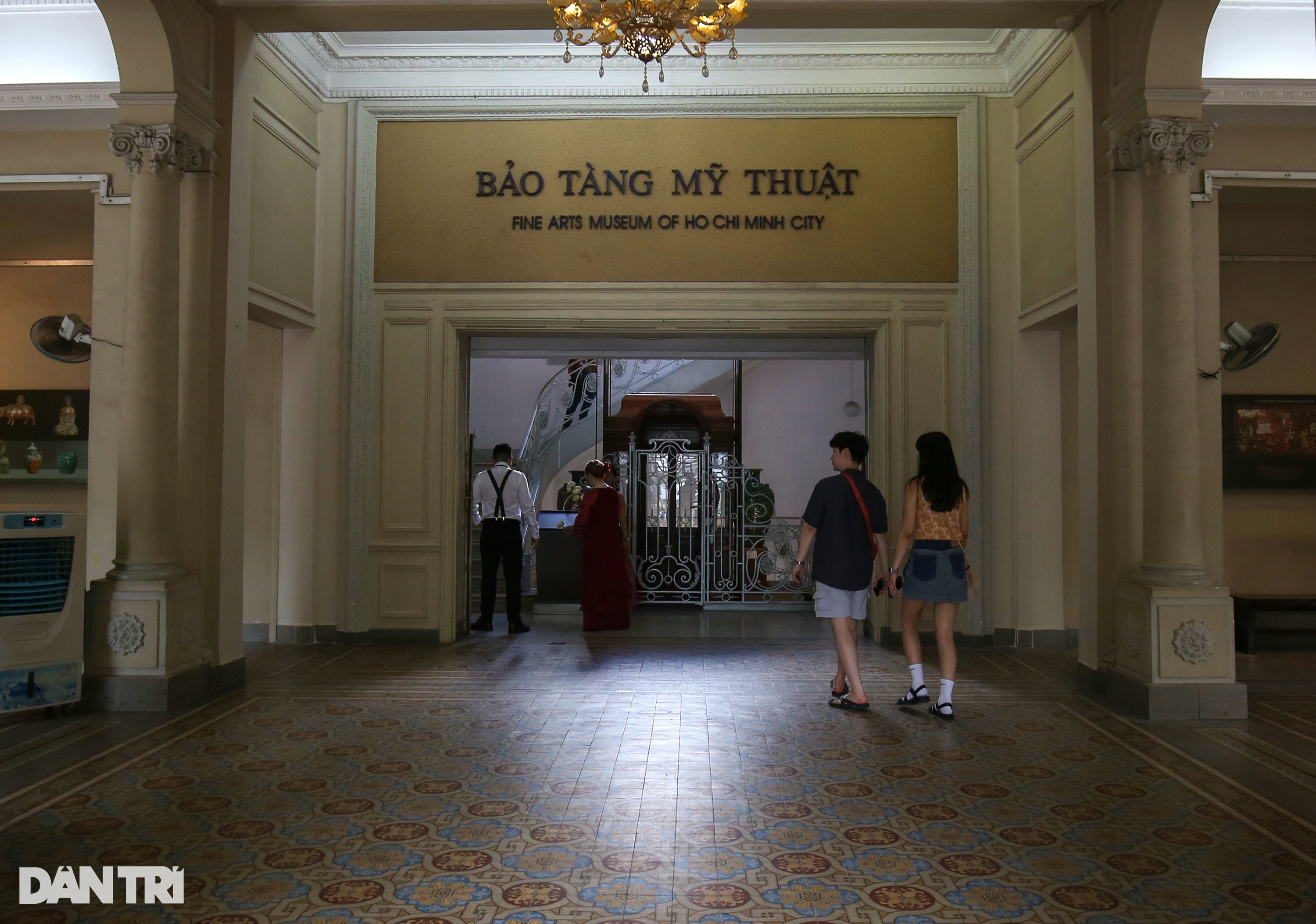 Bảo tàng Mỹ thuật TPHCM xuống cấp sau gần 100 năm xây dựng - 3