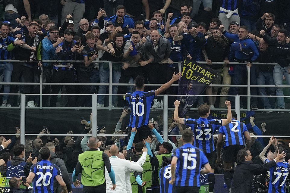 Hạ gục AC Milan, Inter Milan lọt vào chung kết Champions League - 2