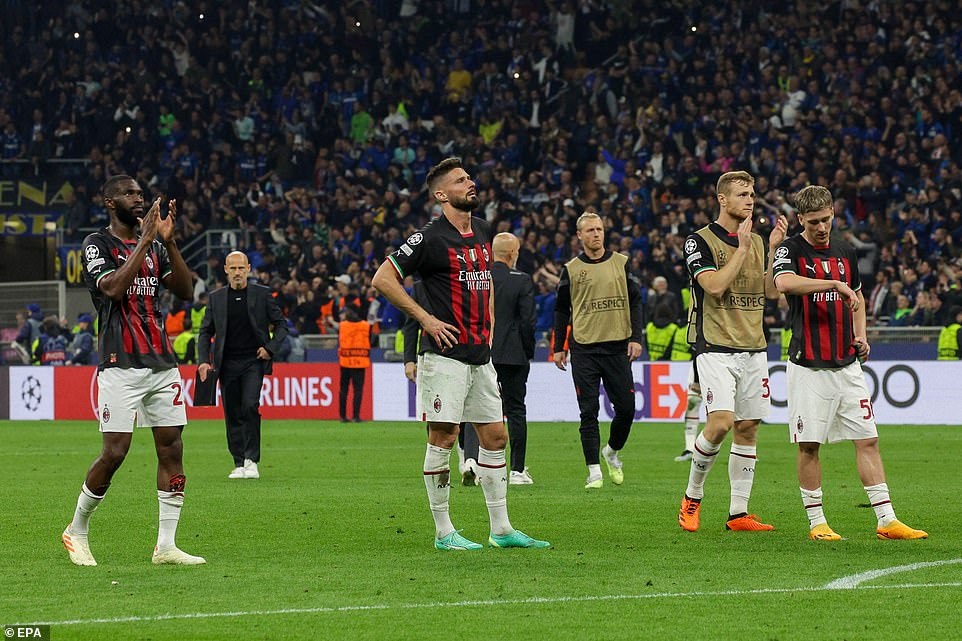Hạ gục AC Milan, Inter Milan lọt vào chung kết Champions League - 3