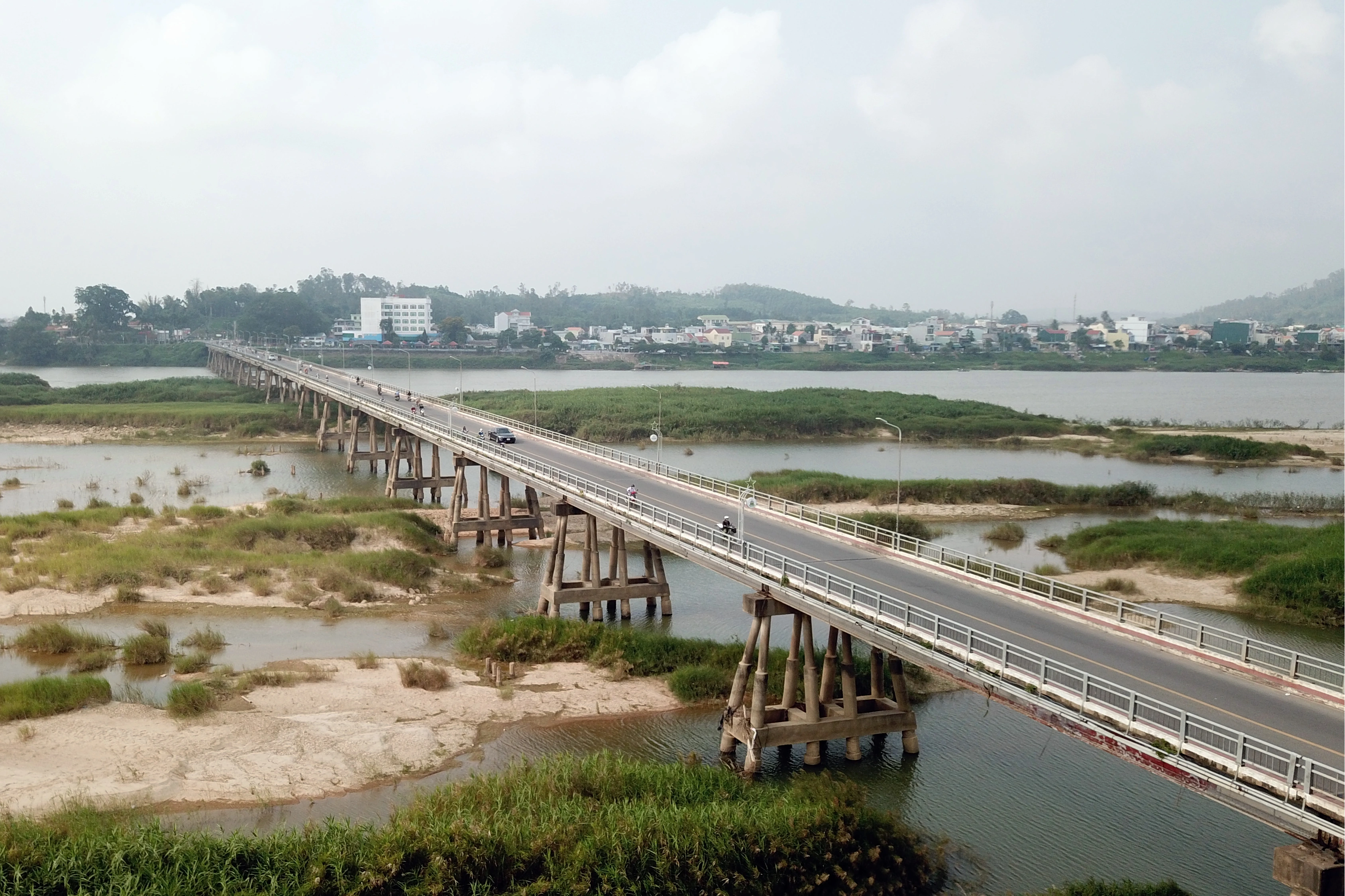 Kiến trúc đặc biệt của cây cầu 1.500 tỷ đồng ở Quảng Ngãi - 1