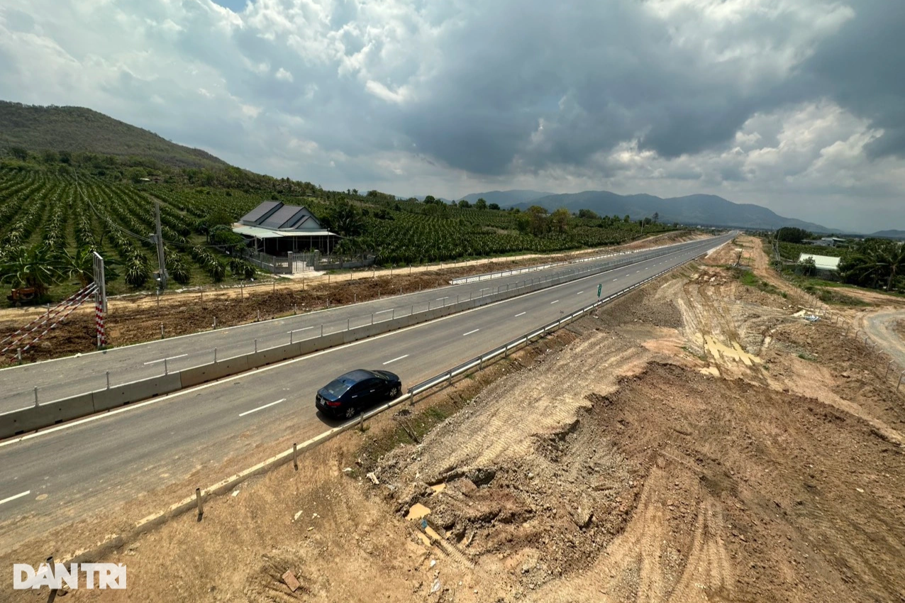Ngắm cao tốc Vĩnh Hảo - Phan Thiết hơn 10.000 tỷ đồng sắp đưa vào khai thác - 10
