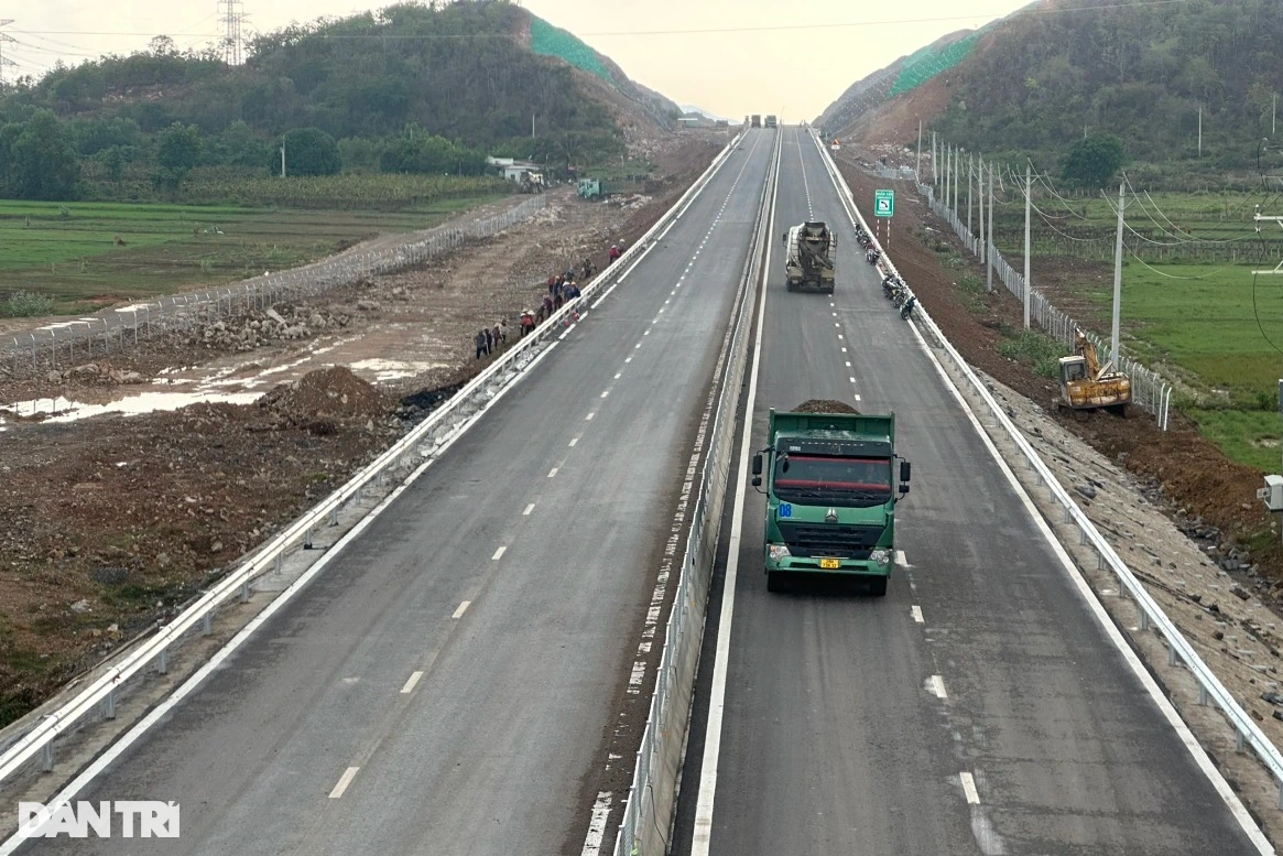 Ngắm cao tốc Vĩnh Hảo - Phan Thiết hơn 10.000 tỷ đồng sắp đưa vào khai thác - 8