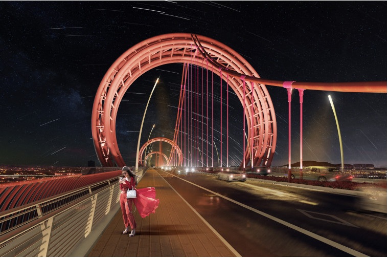 Kiến trúc đặc biệt của cây cầu 1.500 tỷ đồng ở Quảng Ngãi - 3
