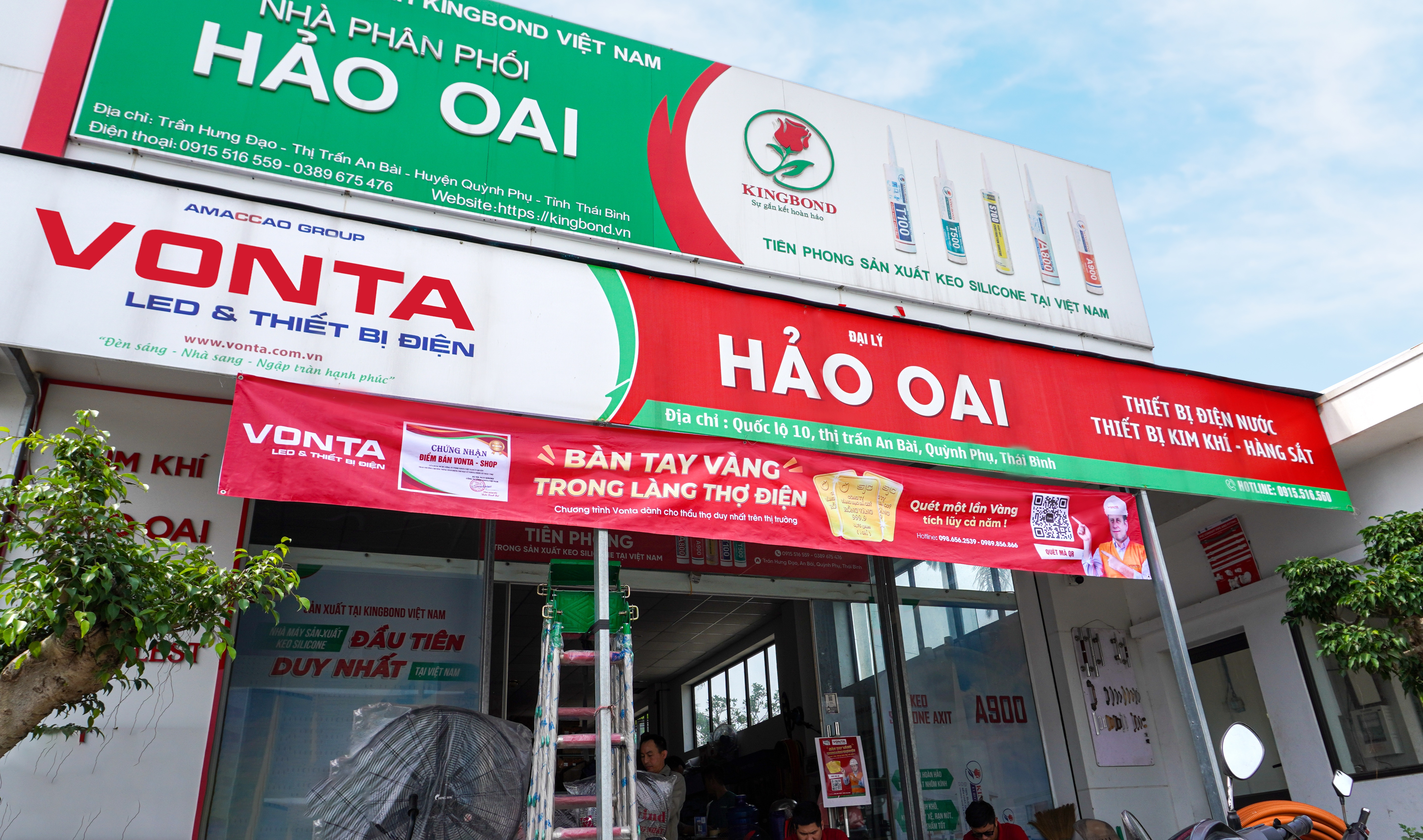 View - VONTA tung chương trình "Quét một lần - tích lũy Vàng cả năm" cho thầu thợ | Báo Dân trí