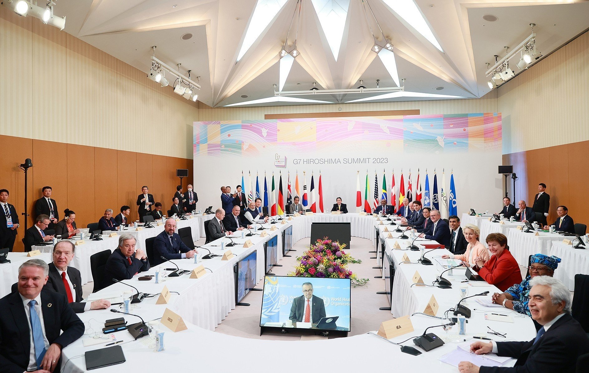 Thủ tướng Phạm Minh Chính dự Hội nghị Thượng đỉnh G7 mở rộng - 2