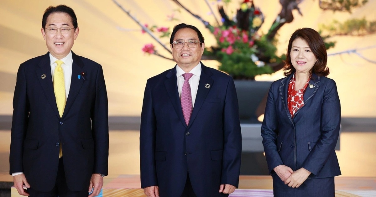 Thủ tướng Phạm Minh Chính dự Hội nghị Thượng đỉnh G7 mở rộng - 1