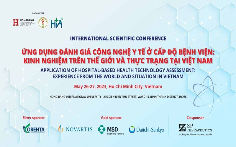 Hội thảo quốc tế về ứng dụng, đánh giá công nghệ y tế ở bệnh viện