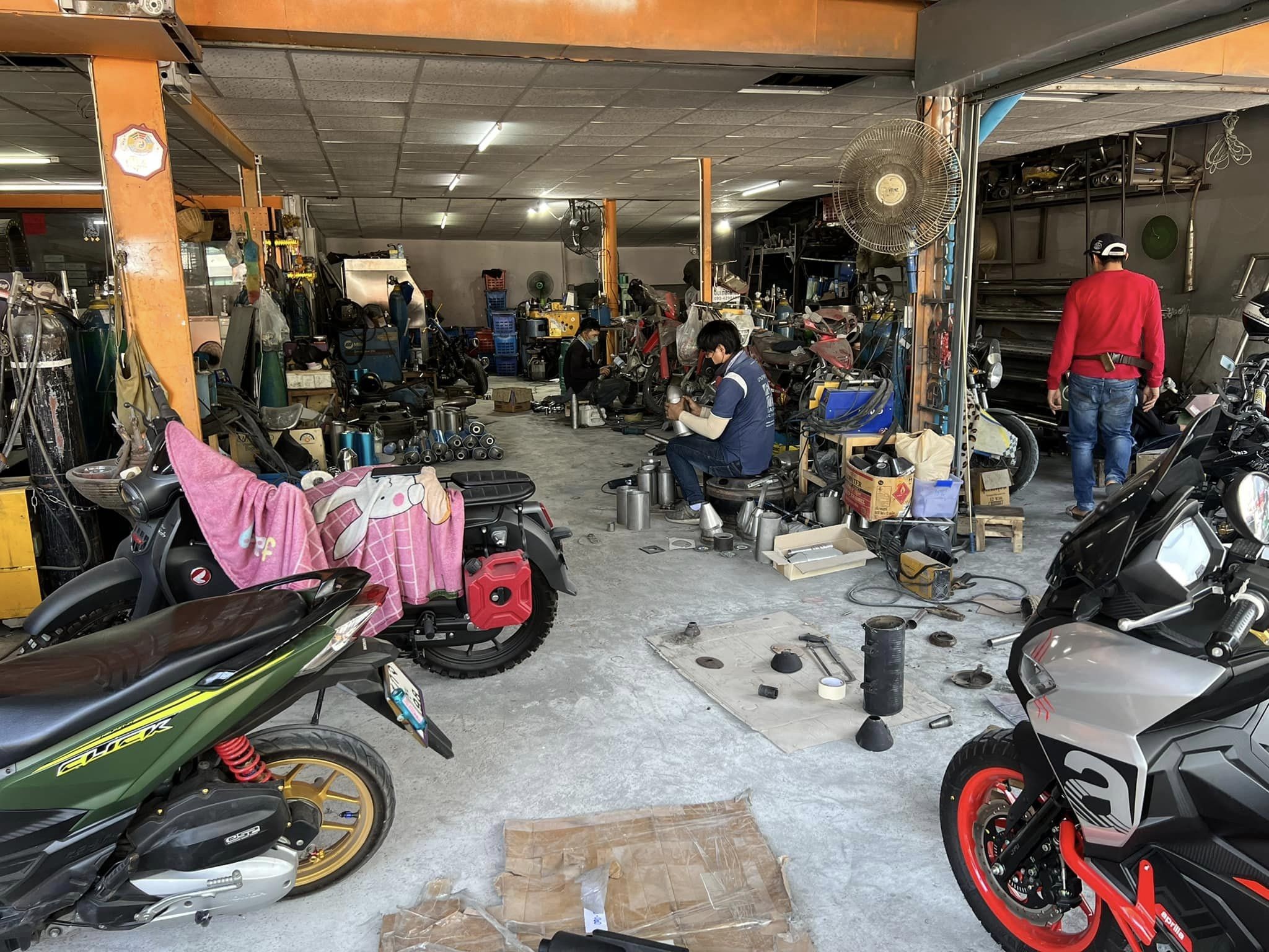 View - Vợ chồng Việt chi 130 triệu đồng, mang xe máy sang Thái Lan phượt một tháng | Báo Dân trí