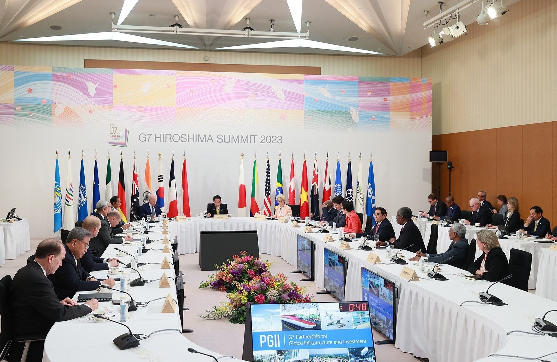 Thủ tướng đề nghị G7 hỗ trợ Việt Nam trở thành trung tâm năng lượng tái tạo - 2