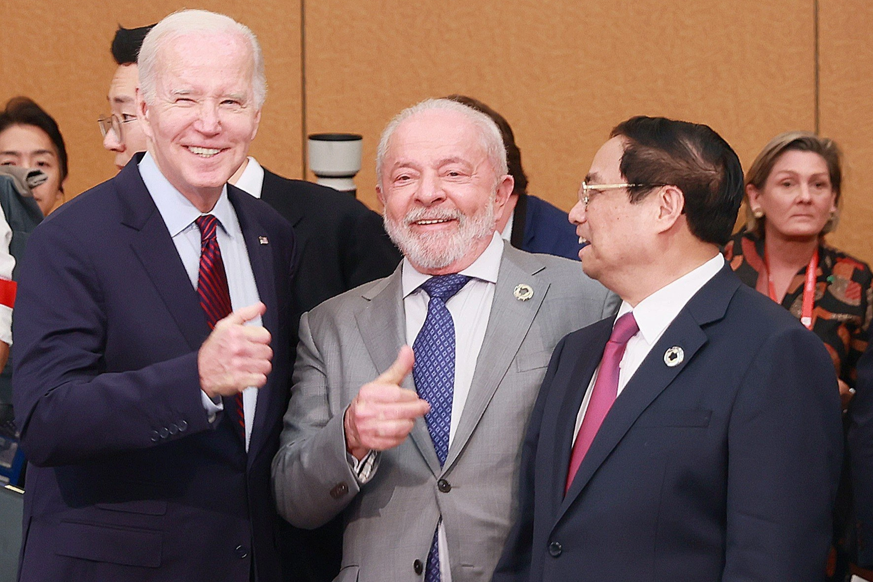 Ba thông điệp quan trọng của Việt Nam tại G7 mở rộng - 1