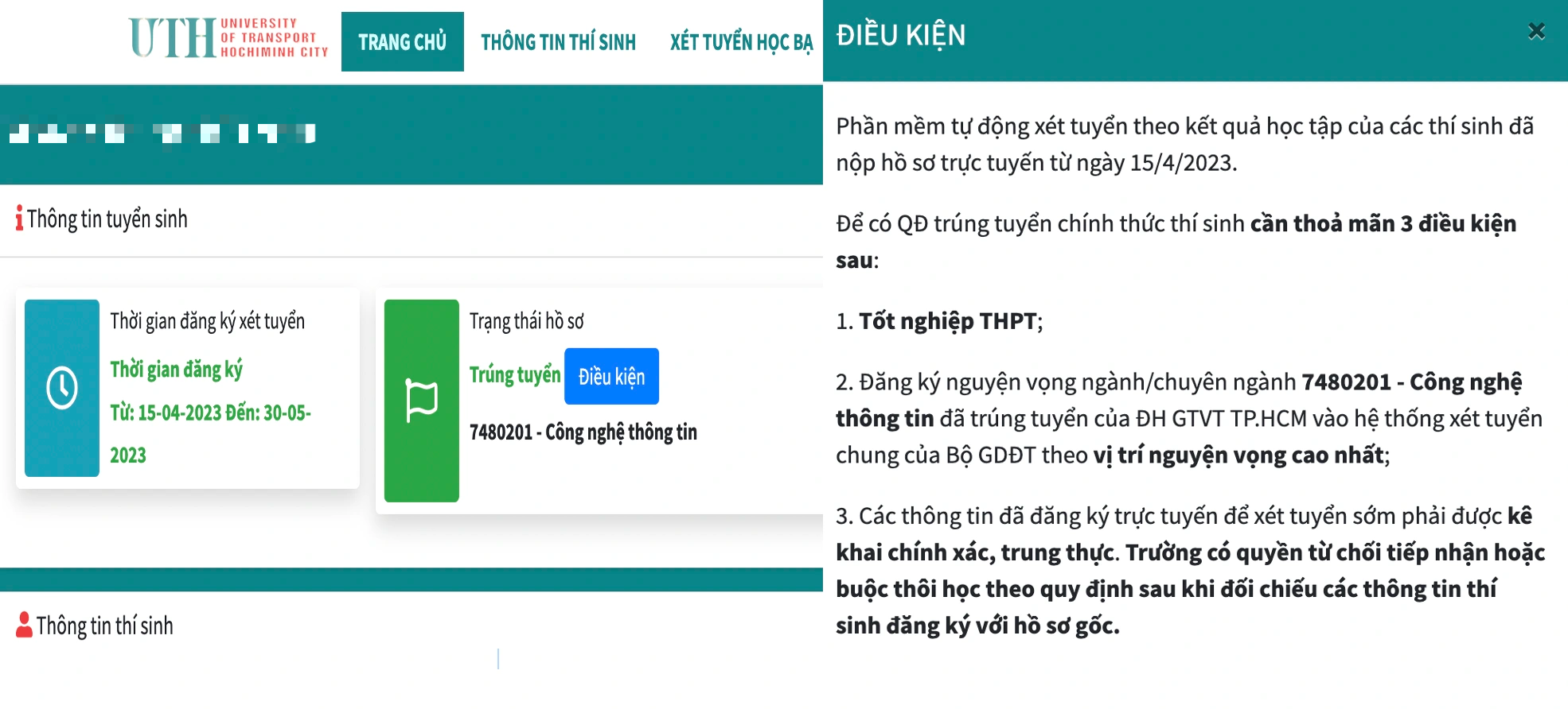 Xét tuyển đại học sớm: Gửi nhầm học bạ cũng trúng tuyển? - 2