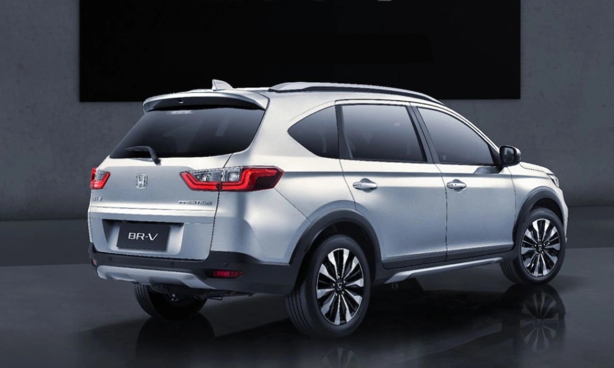Honda BR-V 2023 xuất hiện trên đường phố Việt, ngoại thất bề thế chất SUV - 3