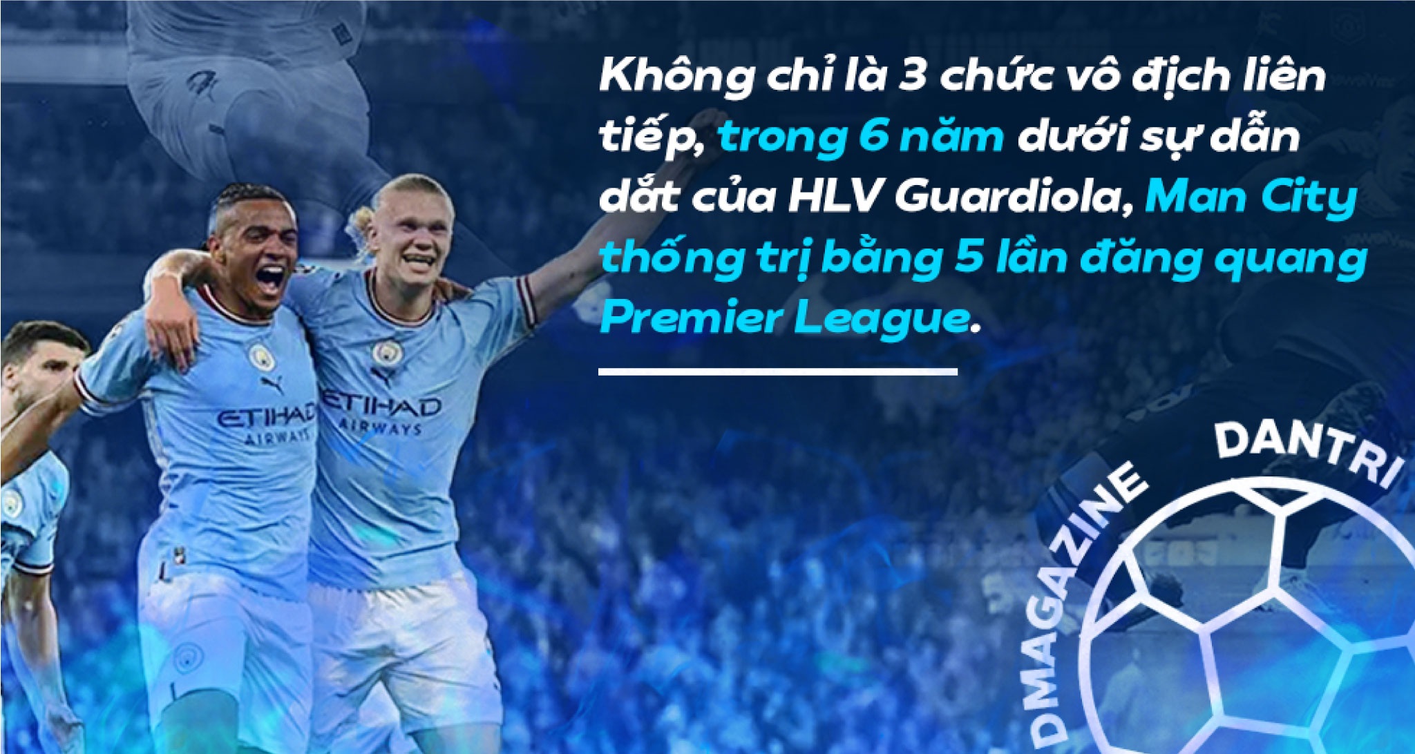 Man City vô địch nước Anh: Bóng ma ám ảnh mọi đối thủ - 4