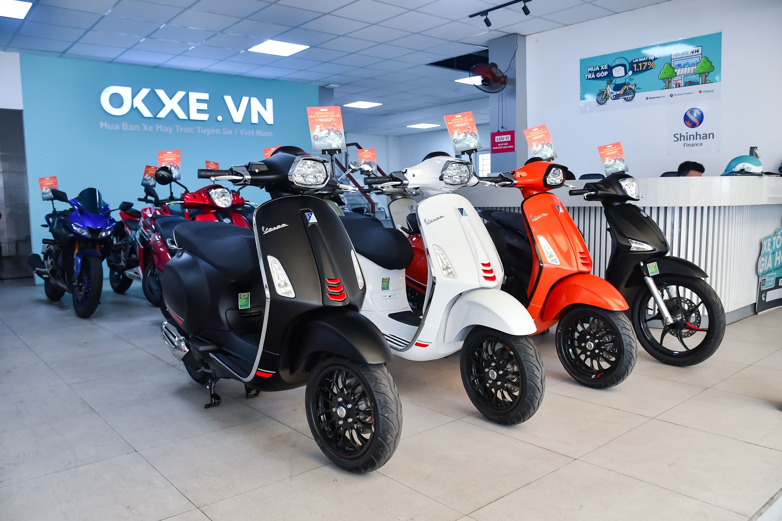 OKXE lấn sân mảng kinh doanh xe máy mới tại Việt Nam - 2