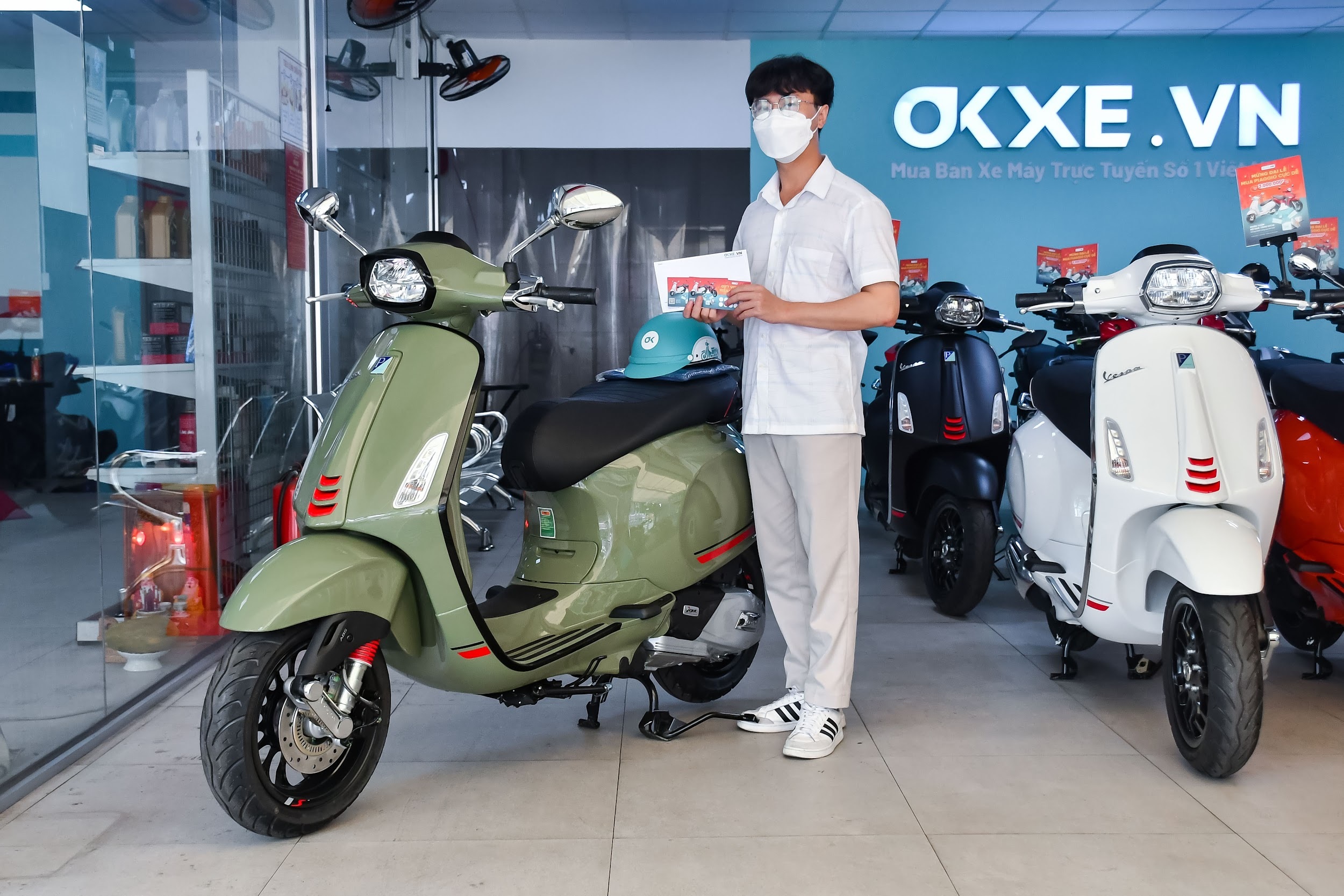 OKXE lấn sân mảng kinh doanh xe máy mới tại Việt Nam - 3