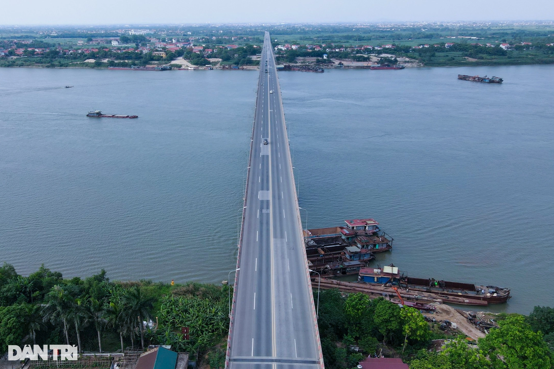 Cây cầu vượt sông dài nhất Việt Nam sau 9 năm sử dụng giờ ra sao? - 1 Cây cầu vượt sông dài nhất Việt Nam sau 9 năm sử dụng giờ ra sao? - 1