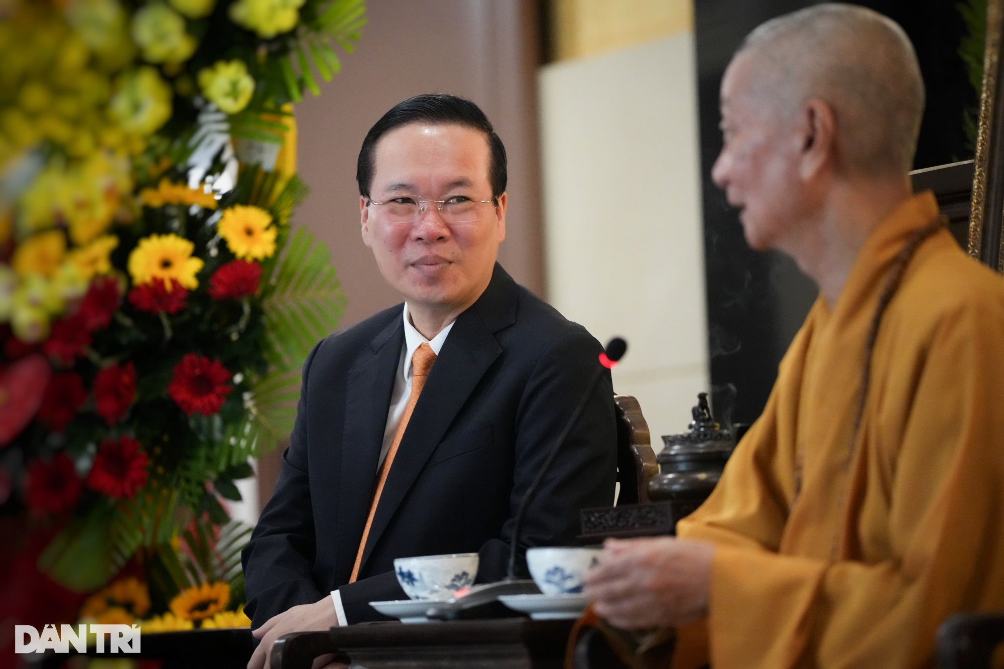 Chủ tịch nước: Tinh thần hộ quốc an dân của Phật Giáo ngày càng sáng ngời - 4 Chủ tịch nước: Tinh thần hộ quốc an dân của Phật Giáo ngày càng sáng ngời - 4