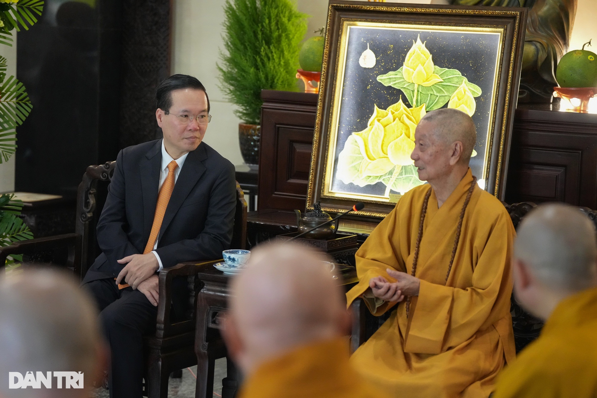 Chủ tịch nước: Tinh thần hộ quốc an dân của Phật Giáo ngày càng sáng ngời - 3