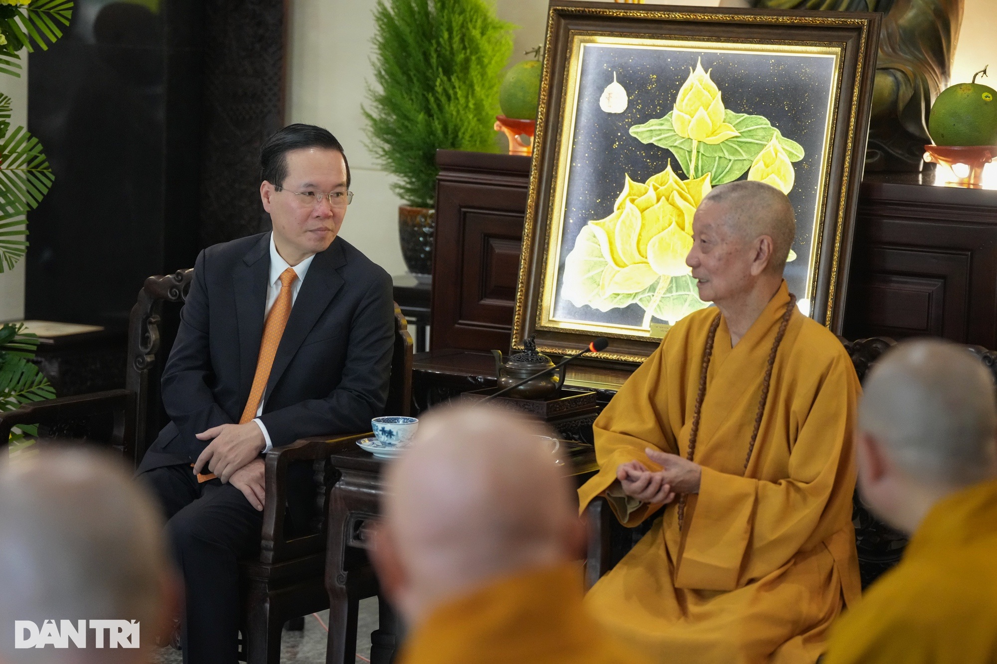 Chủ tịch nước: Tinh thần hộ quốc an dân của Phật Giáo ngày càng sáng ngời - 3 Chủ tịch nước: Tinh thần hộ quốc an dân của Phật Giáo ngày càng sáng ngời - 3
