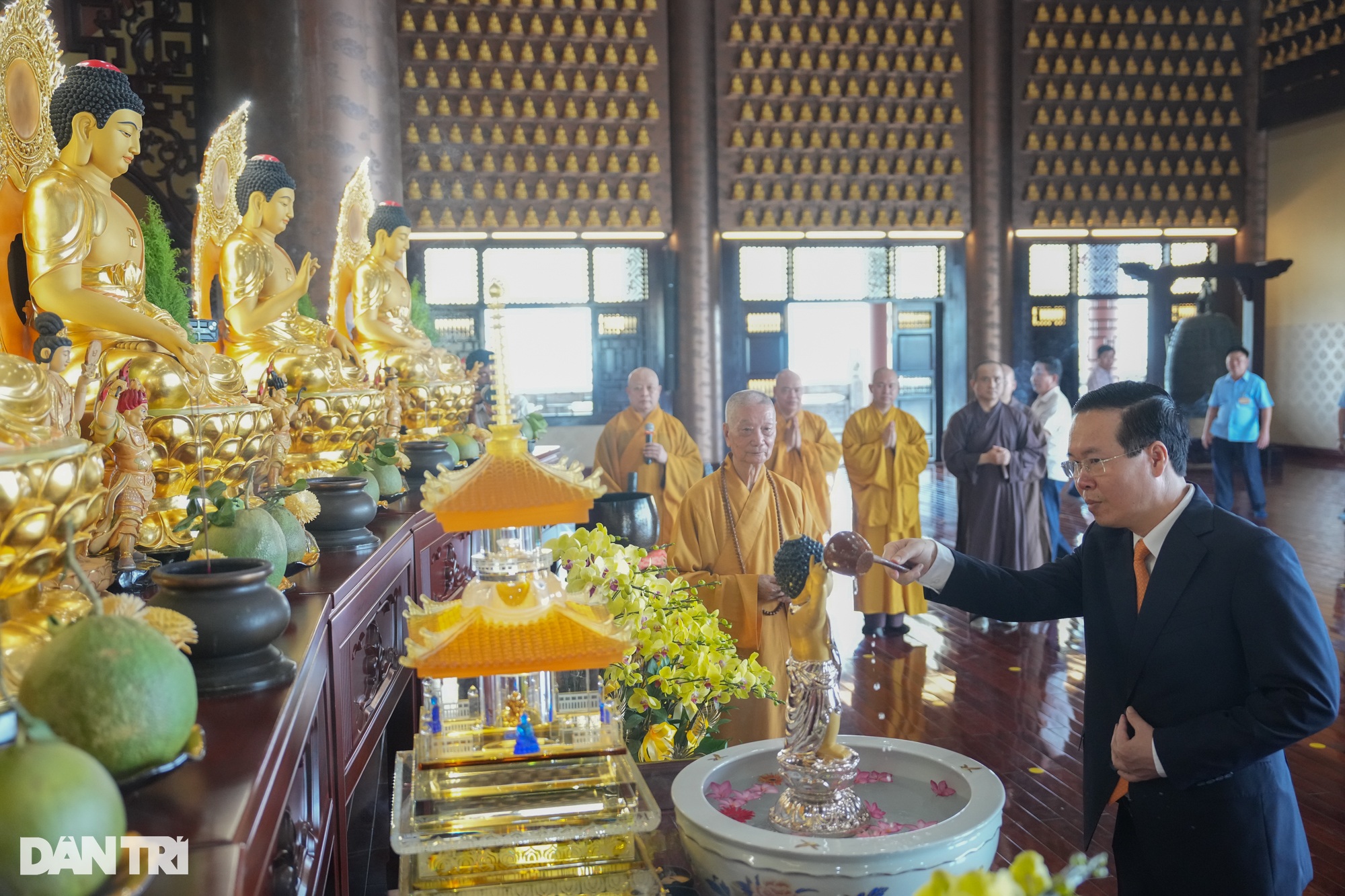 Chủ tịch nước: Tinh thần hộ quốc an dân của Phật Giáo ngày càng sáng ngời - 7