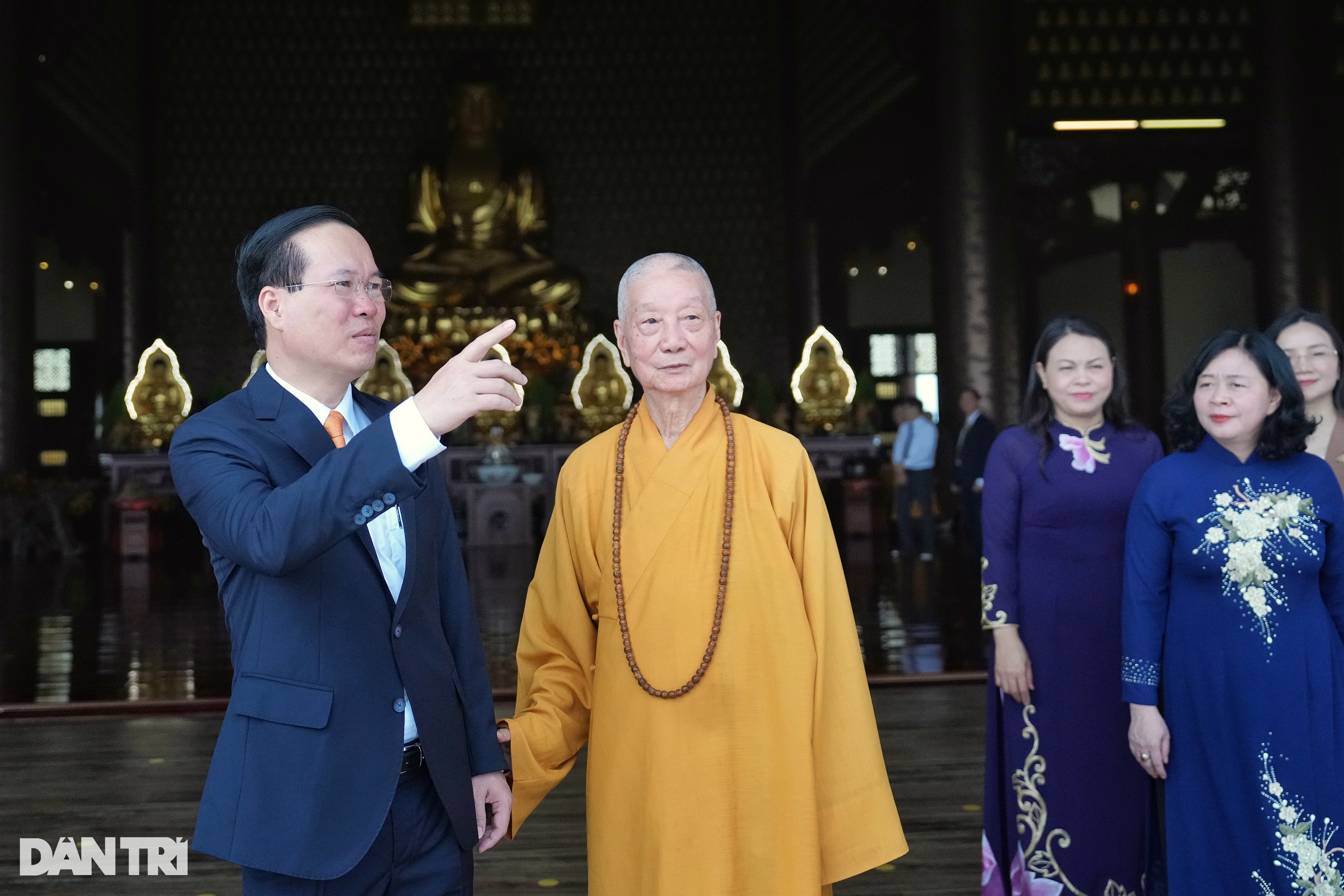 Chủ tịch nước: Tinh thần hộ quốc an dân của Phật Giáo ngày càng sáng ngời - 8