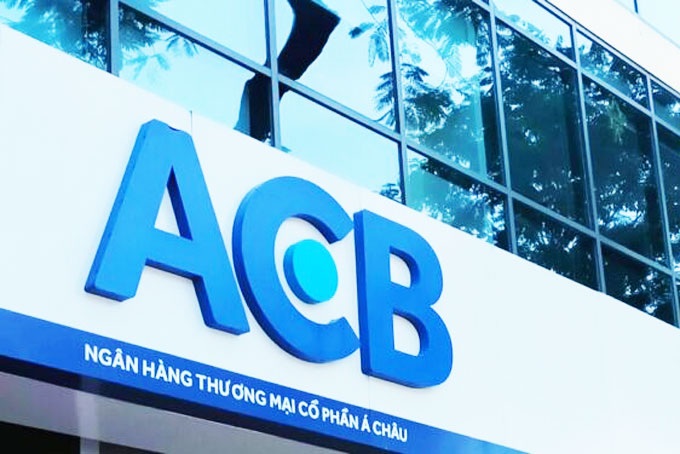 ACB - Ngân hàng thương mại cổ phần Á Châu