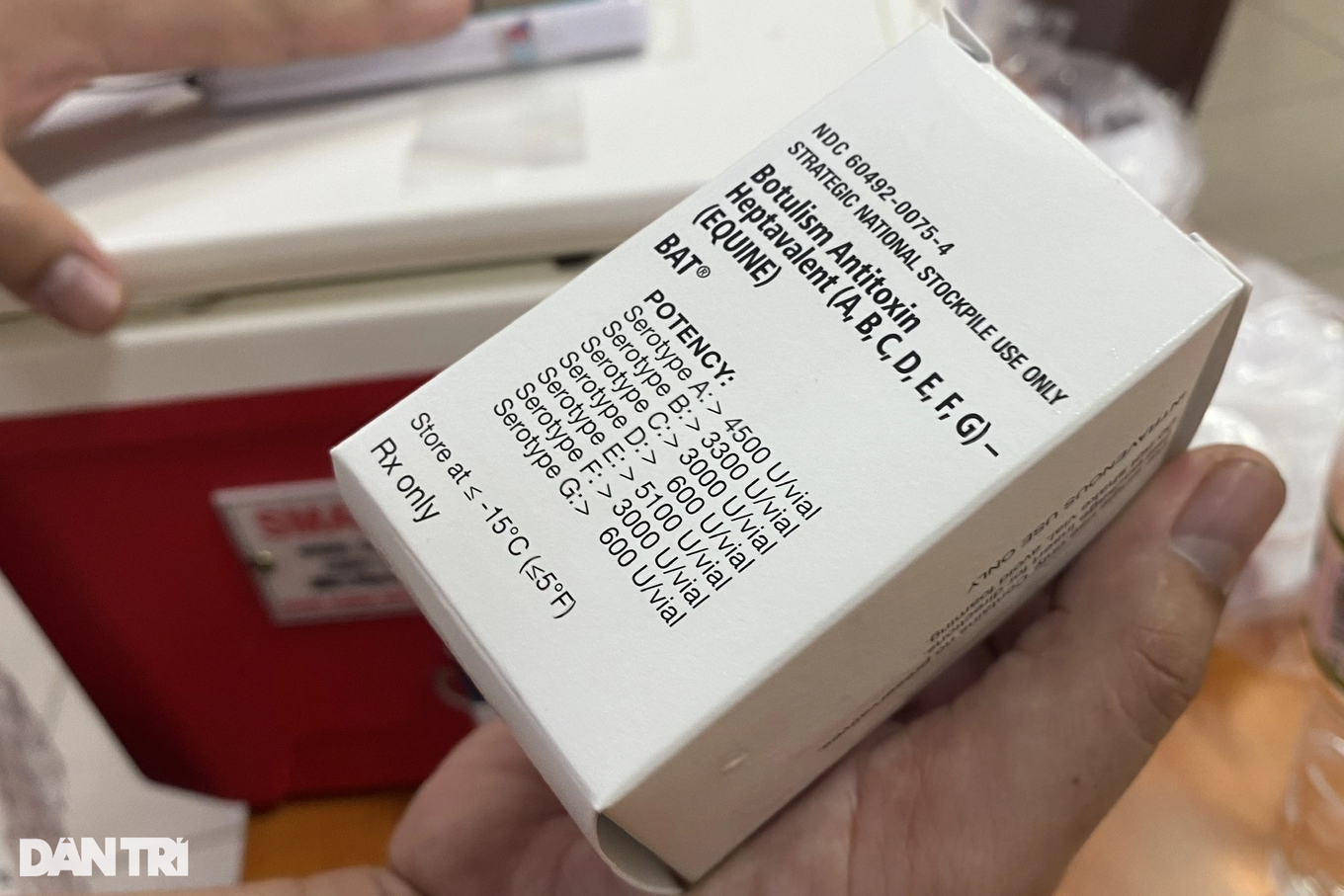 Từ vụ ngộ độc botulinum: Đề xuất có dự trữ quốc gia về thuốc hiếm - 1