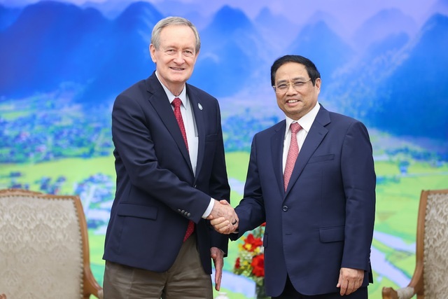 Đẩy mạnh hợp tác Việt Nam - Hoa Kỳ trên các lĩnh vực - 1