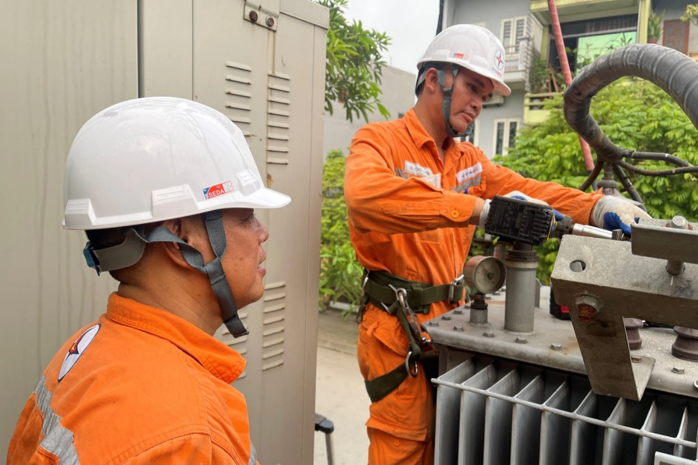 Mất điện và những thông báo không được dễ hiểu cho lắm - 1
