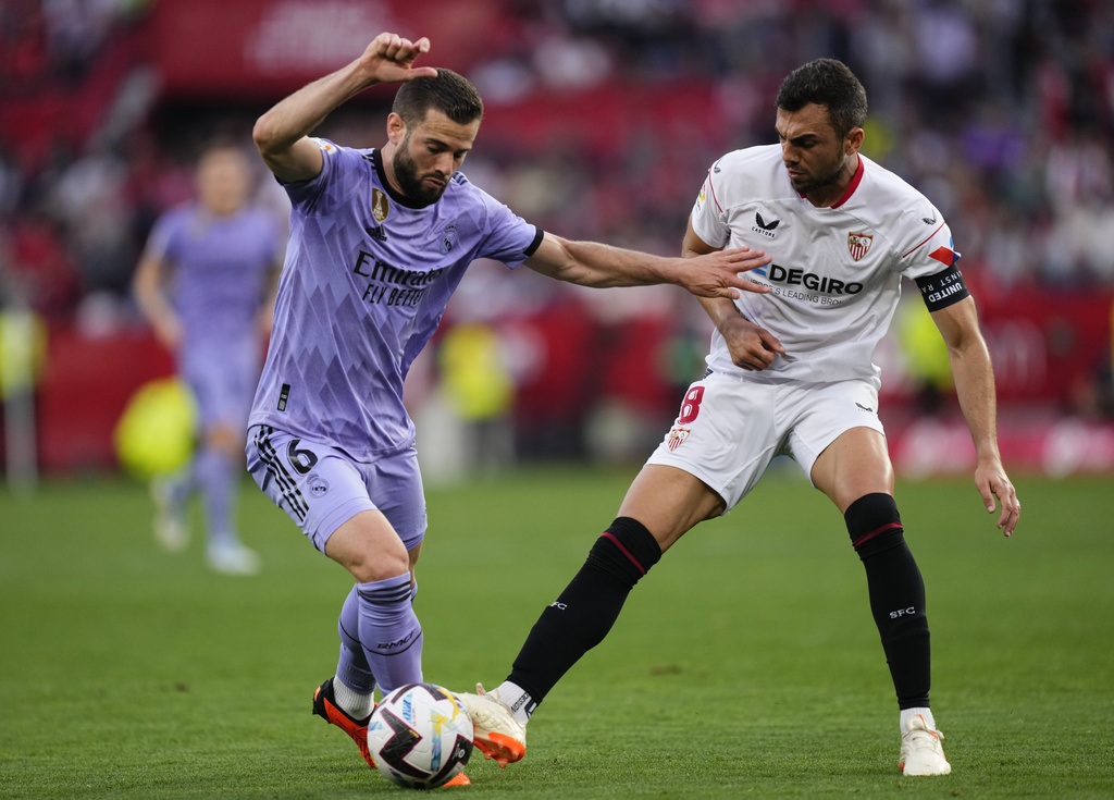 Sevilla thua đau đớn Real Madrid trước trận chung kết Europa League