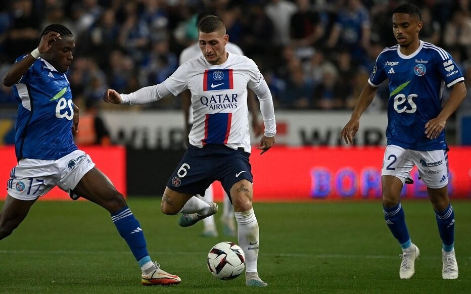 Messi tỏa sáng, PSG lập kỷ lục lần thứ 11 vô địch Ligue 1 - 1