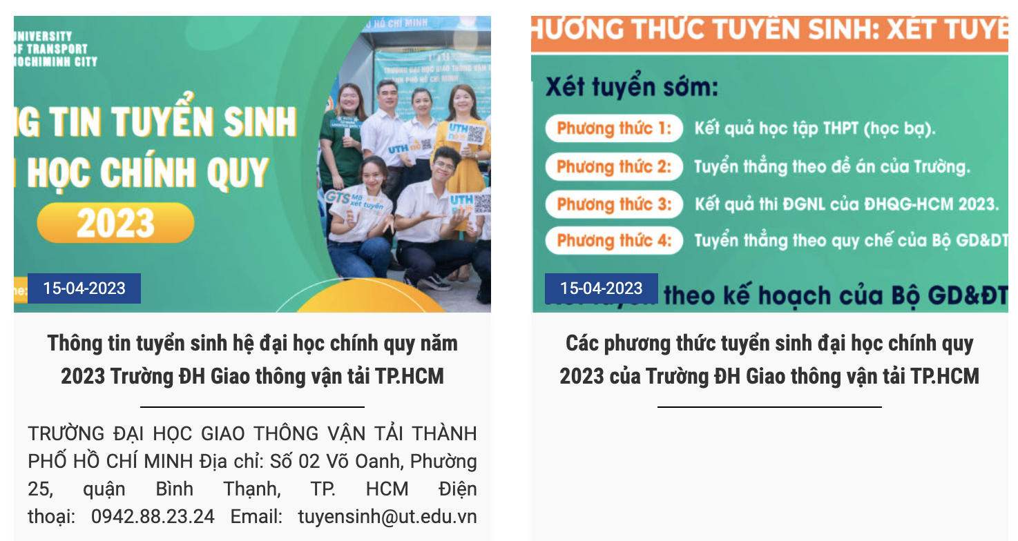 Bộ Giáo dục sẽ kiểm tra việc tuyển sinh của Trường Giao thông vận tải TPHCM - 1