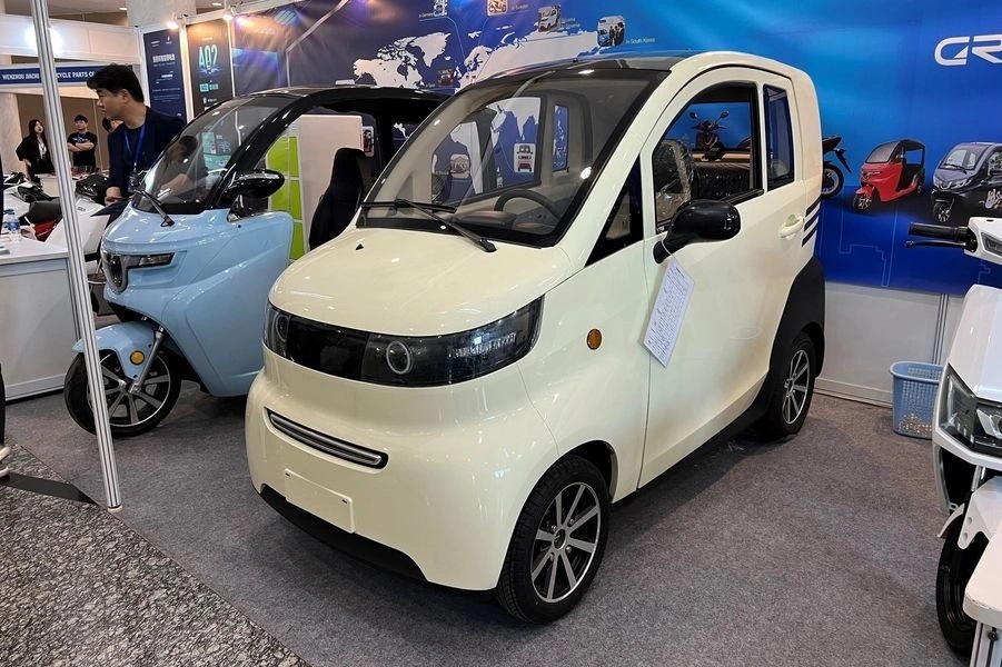 View - Ô tô điện mini rục rịch "phủ sóng" Việt Nam, trạm sạc có thể là nút thắt | Báo Dân trí