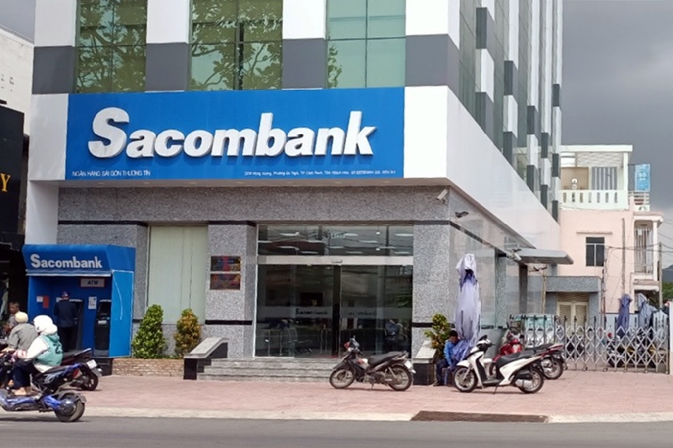 Ngân Hàng Sacombank