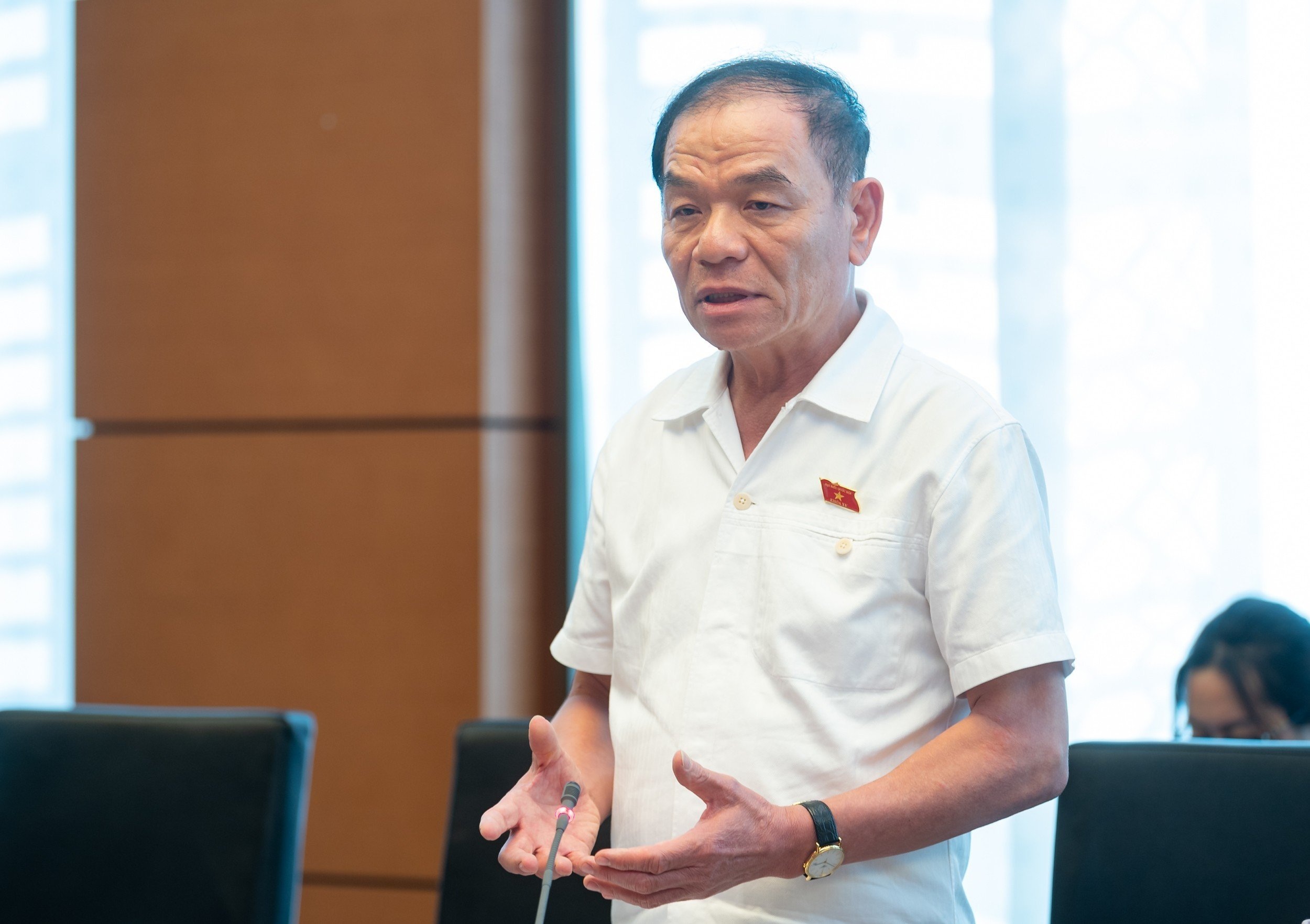 Chủ tịch TPHCM Phan Văn Mãi báo tin vui, tin mới nhất đến Quốc hội - 2