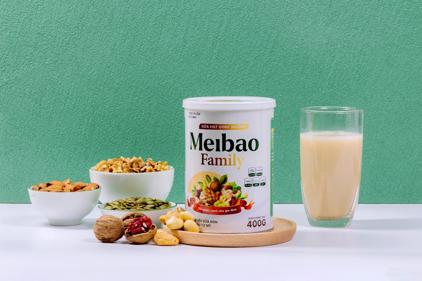 Meibao ra mắt nhãn hiệu sữa hạt mới tại thị trường Việt Nam - 2