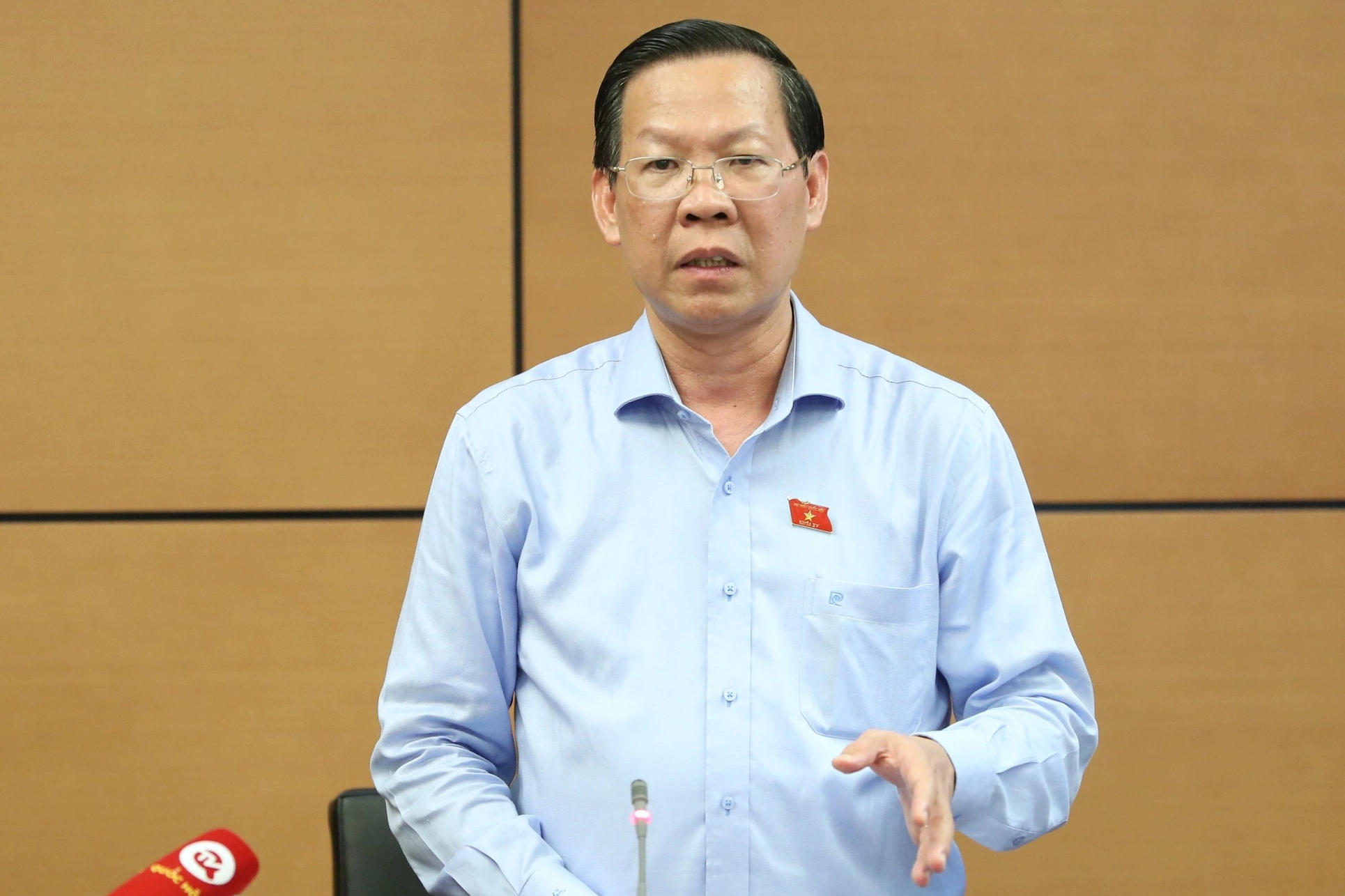 Chủ tịch TPHCM Phan Văn Mãi báo tin vui, tin mới nhất đến Quốc hội - 1