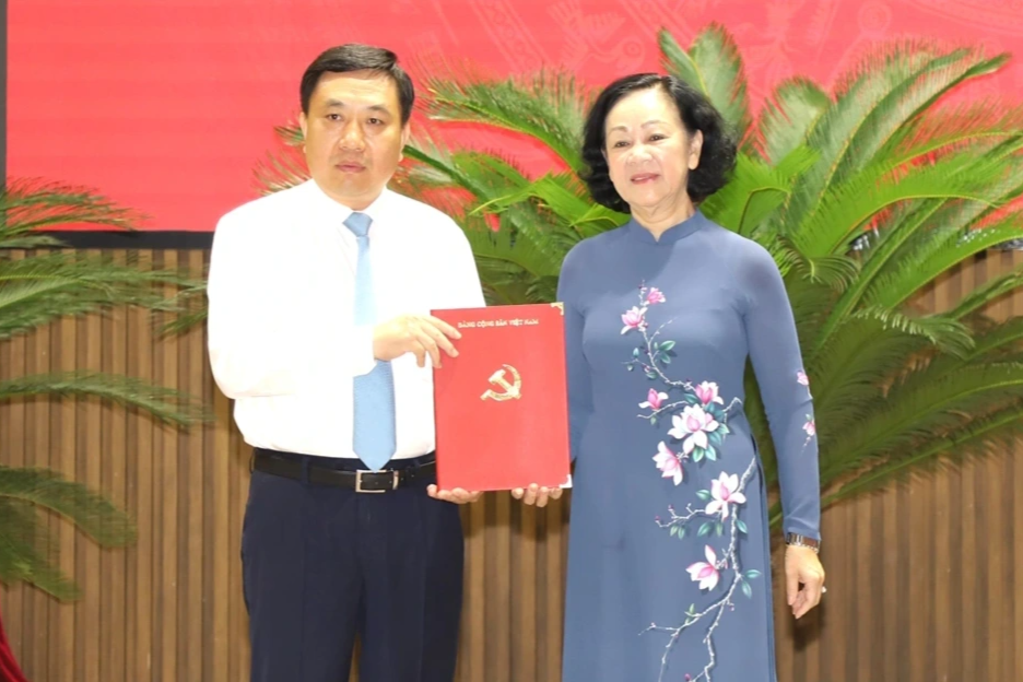 Ông Nguyễn Mạnh Dũng làm Quyền Bí thư Tỉnh ủy Hà Giang - 1