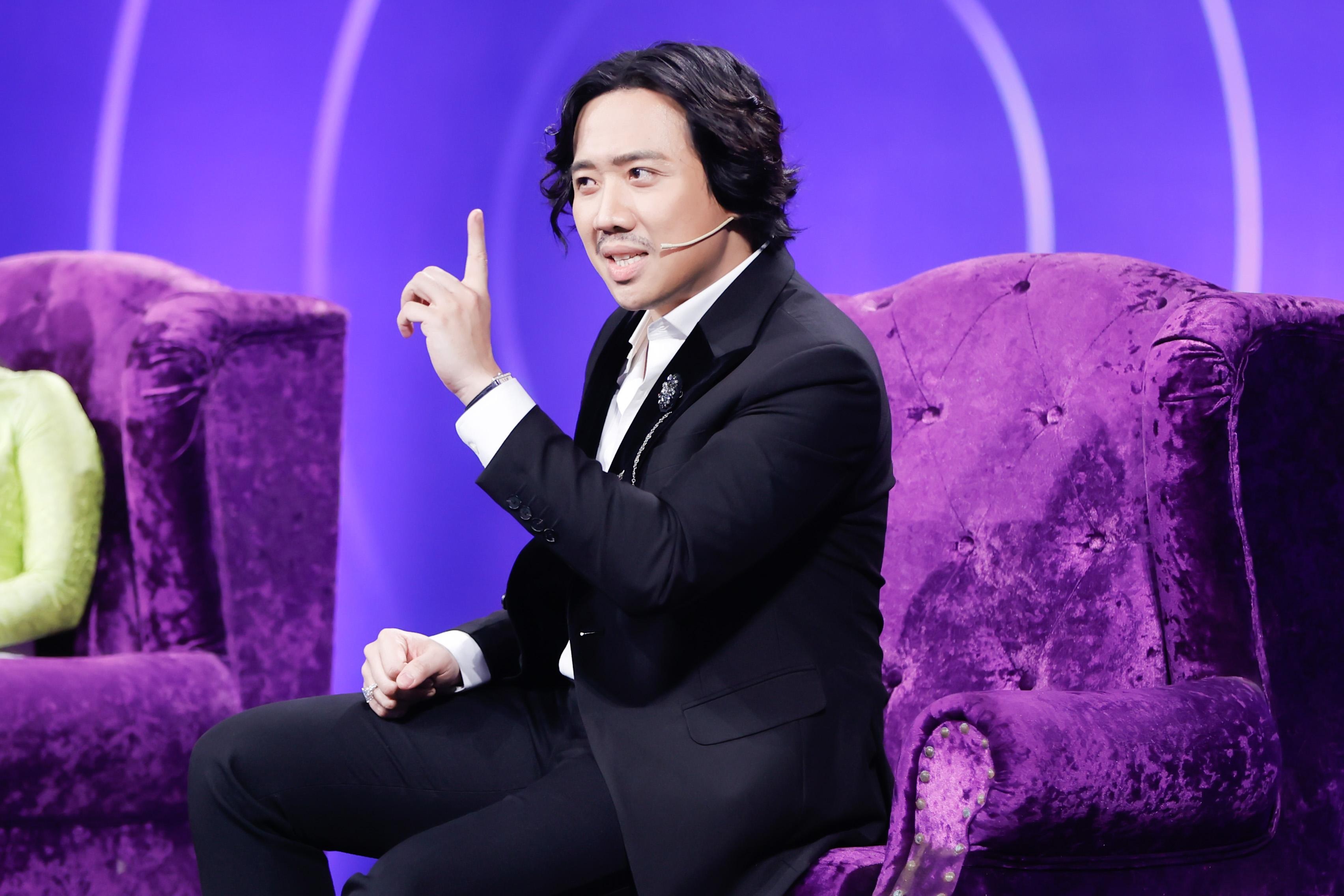 View - Những lần Trấn Thành "nuôi tóc, để râu", thay đổi diện mạo gây tranh cãi | Báo Dân trí