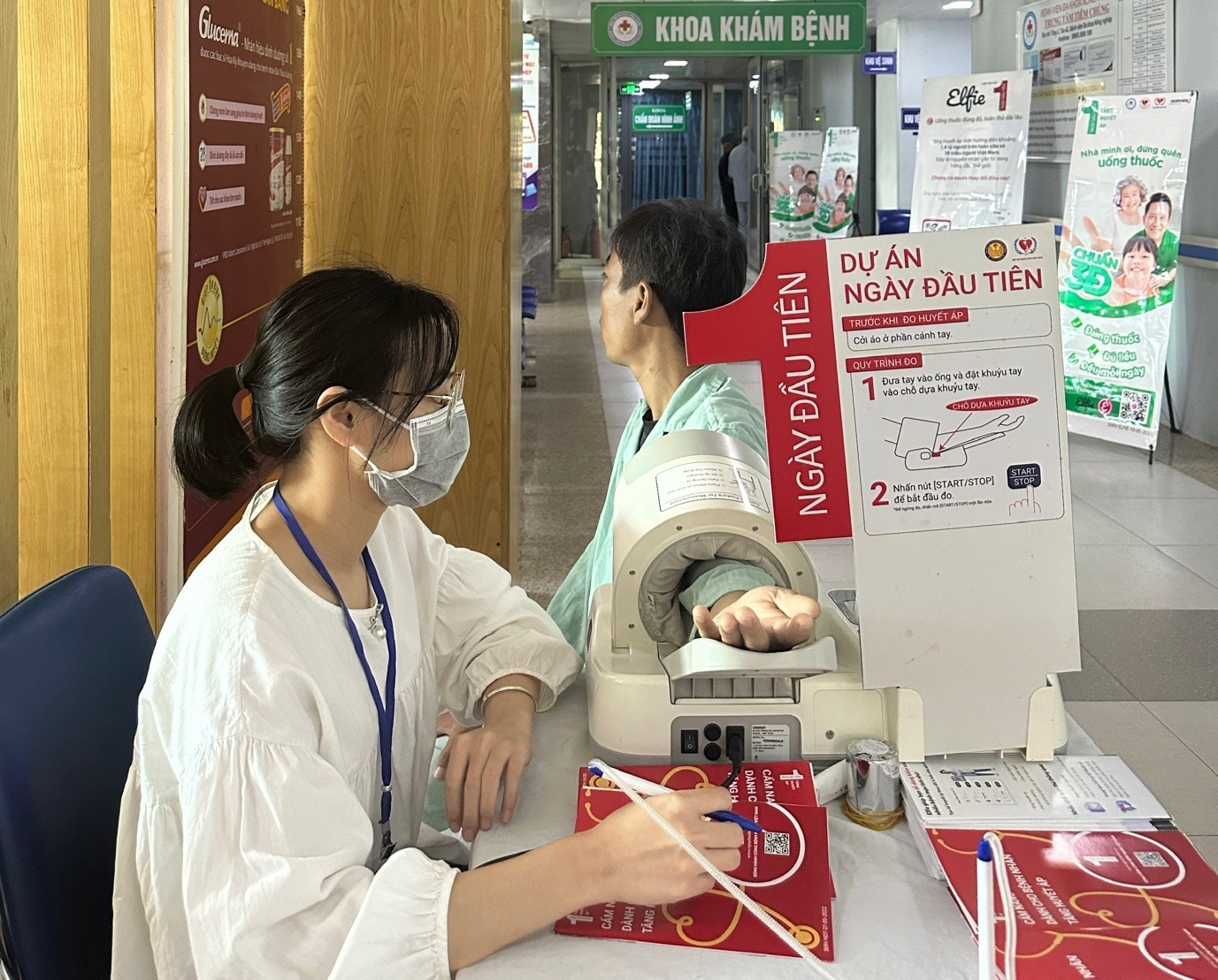Người mắc bệnh tăng huyết áp đang trẻ hóa - 1