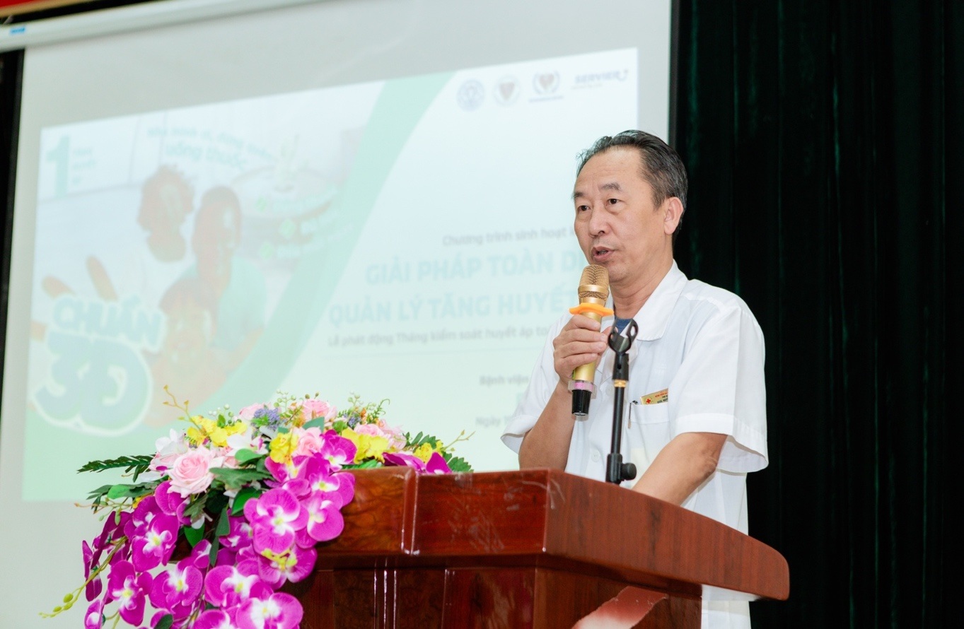Tăng huyết áp - bệnh thầm lặng khiến nhiều người chủ quan - 1