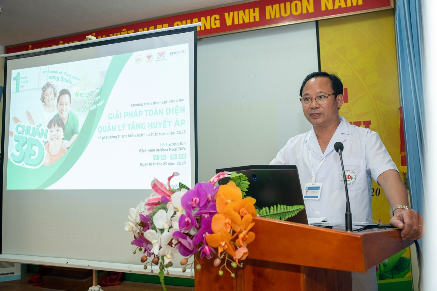 Tăng huyết áp tiến triển âm thầm, hậu quả chết người nếu lơ là điều trị - 1